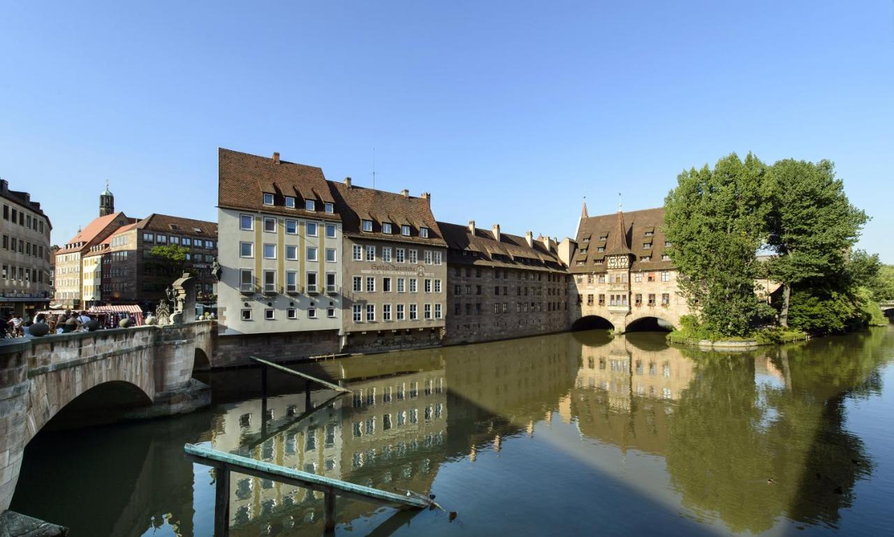 Burghotel Stammhaus Nuremberga Exterior foto